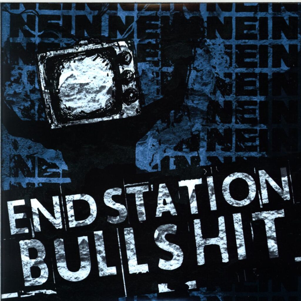 Nein Nein Nein-Endstation Bullshit-red 7 Vinyl