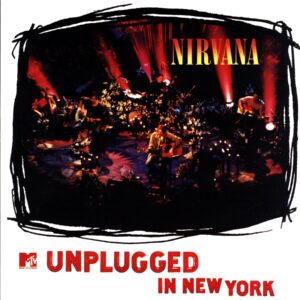 Nirvana-MTV Unplugged In New York Made in France-LP Vinyl