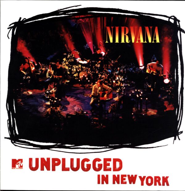 Nirvana-MTV Unplugged In New York Made in France-LP Vinyl