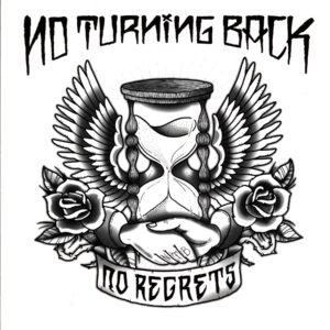 No Turning Back-No Regrets white-LP Vinyl