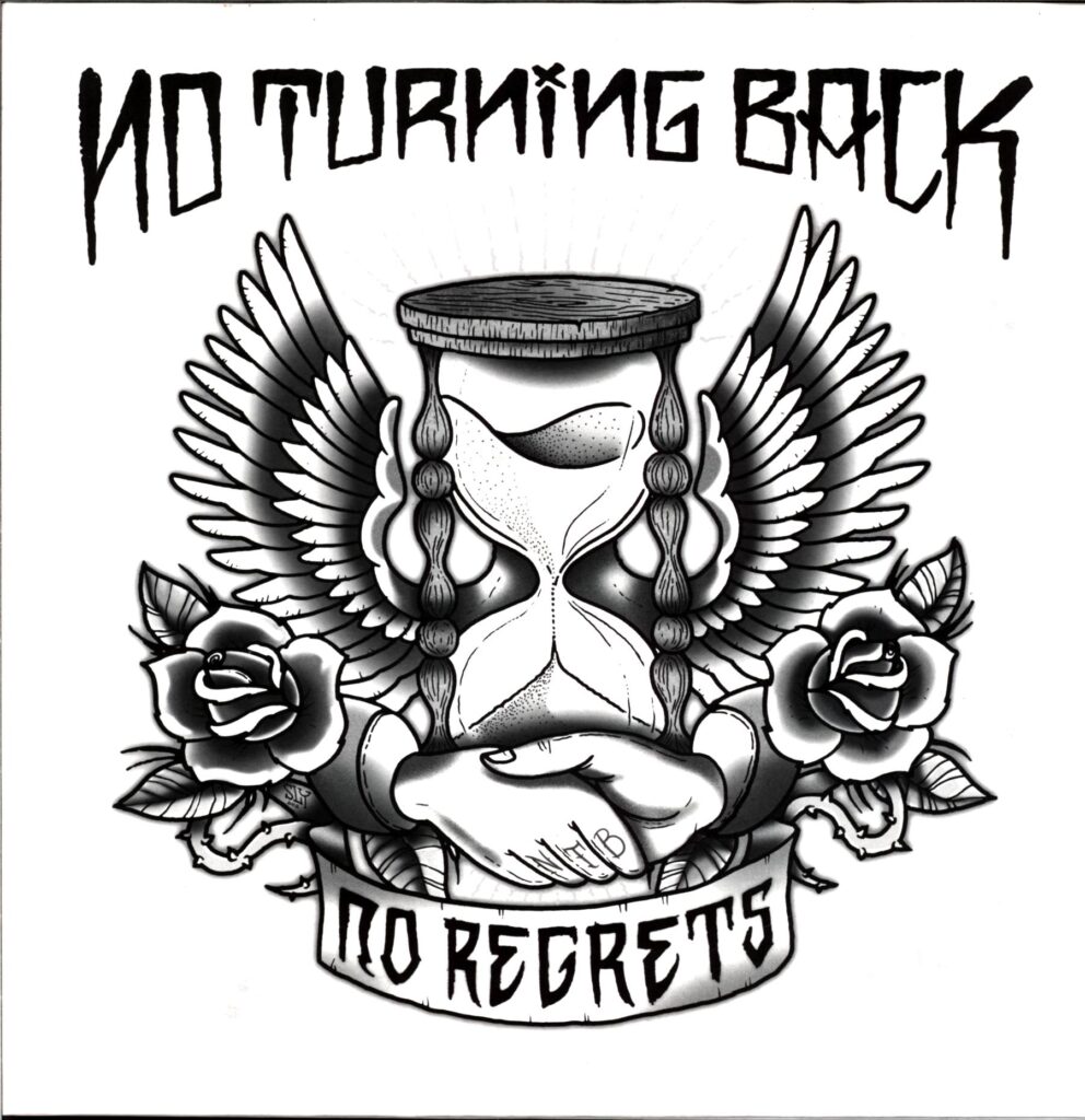 No Turning Back-No Regrets white-LP Vinyl
