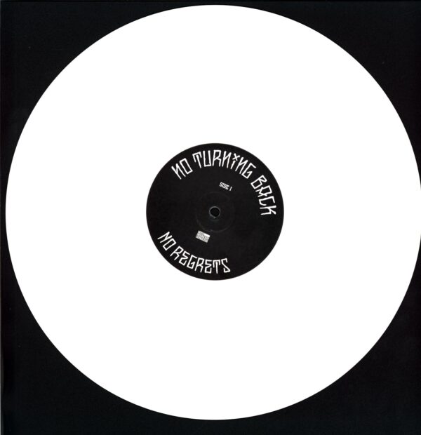 No Turning Back-No Regrets white-LP Vinyl