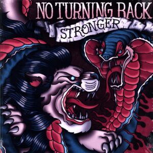 No Turning Back-Stronger blue white-LP Vinyl