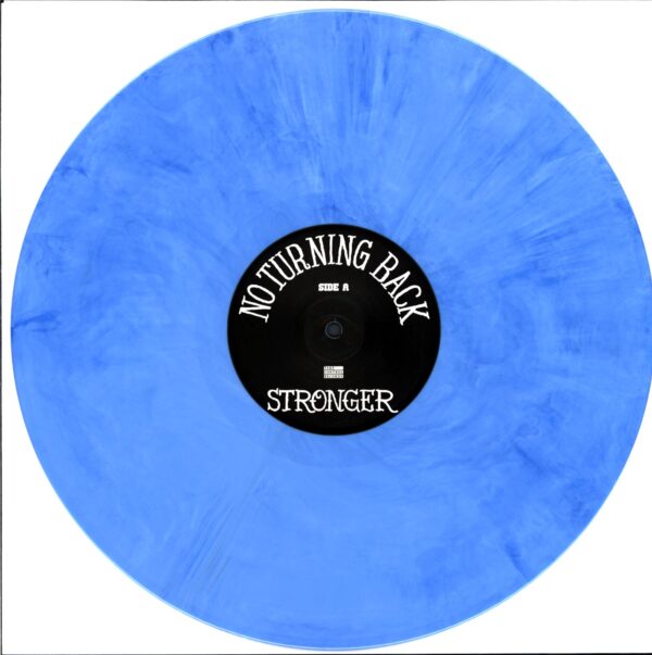 No Turning Back-Stronger blue white-LP Vinyl