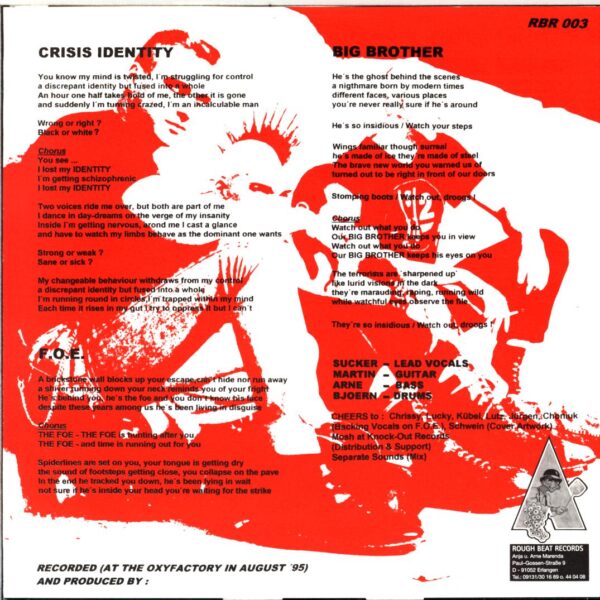 Oxymoron-Crisis Identity-7 Vinyl