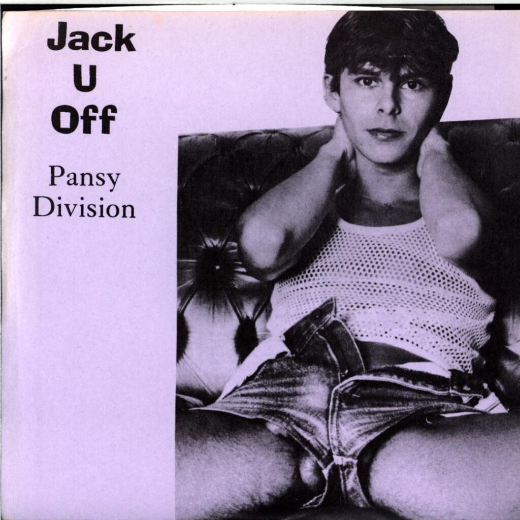 Pansy Division-Jack U Off-7 Vinyl