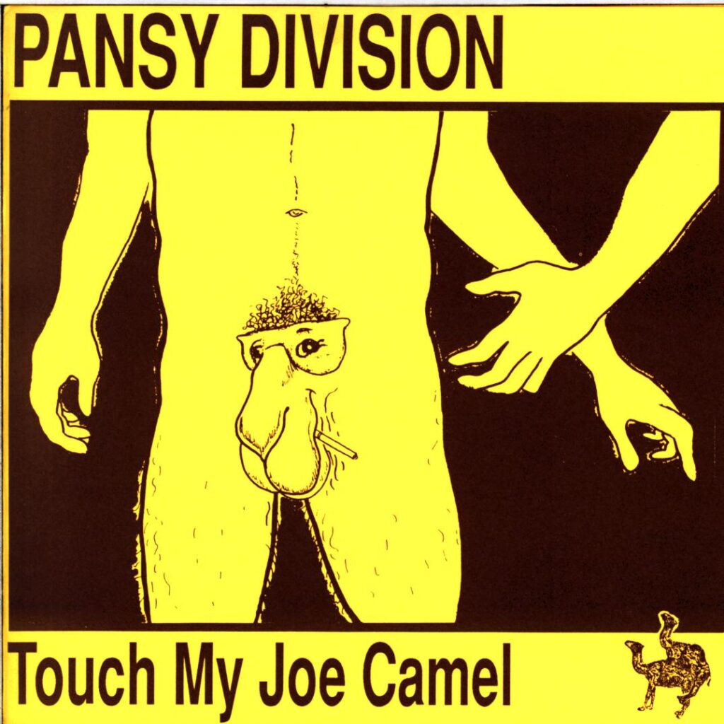 Pansy Division-Touch My Joe Camel-7 Vinyl