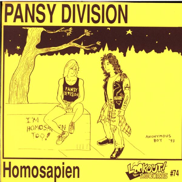 Pansy Division-Touch My Joe Camel-7 Vinyl