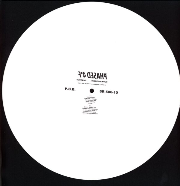 Phased 4°F-Schtomp... And Decadence-LP Vinyl