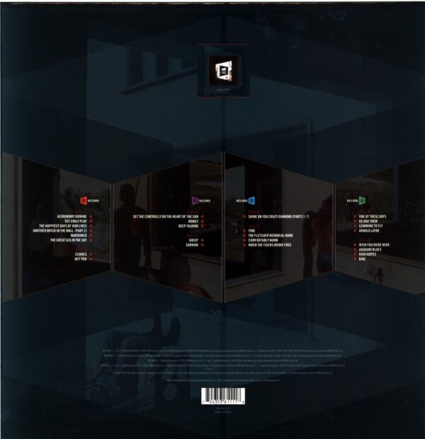 Pink Floyd-Echoes (The Best Of Pink Floyd)-Box Set