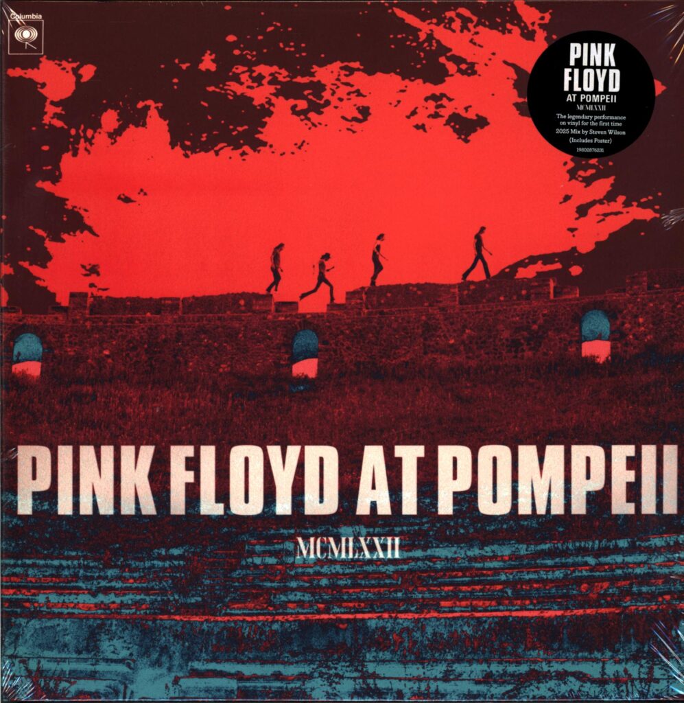 Pink Floyd-Pink Floyd At Pompeii MCMLXXII-LP Vinyl