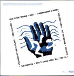 Press Club-To All The Ones That I Love-transparent curacao LP Vinyl