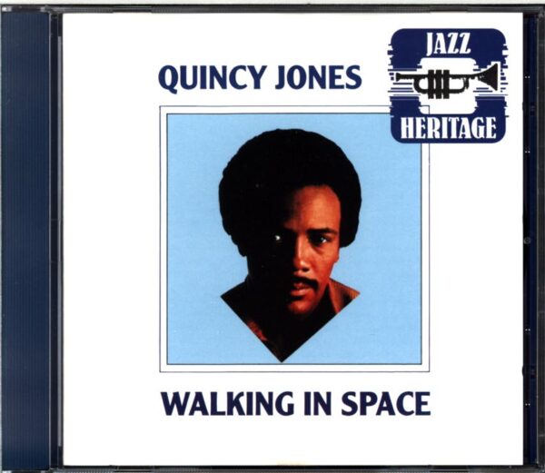 Quincy Jones-Walking In Space-CD