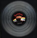 Rainbow-Down To Earth signed clear-LP Vinyl