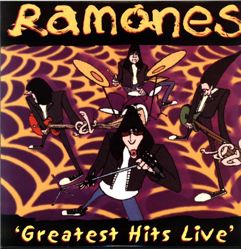 Ramones-Greatest Hits Live-LP Vinyl