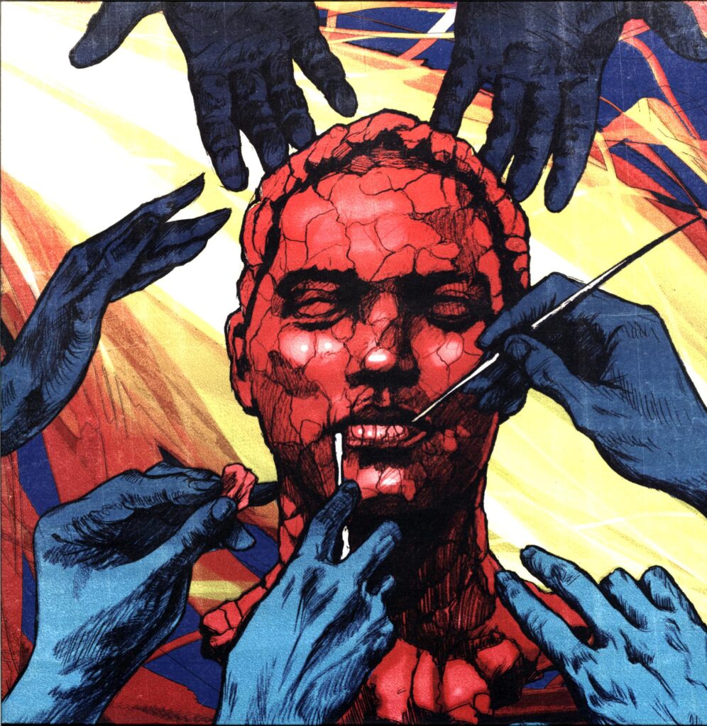 Regulate-In The Promise Of Another Tomorrow blue black-LP Vinyl