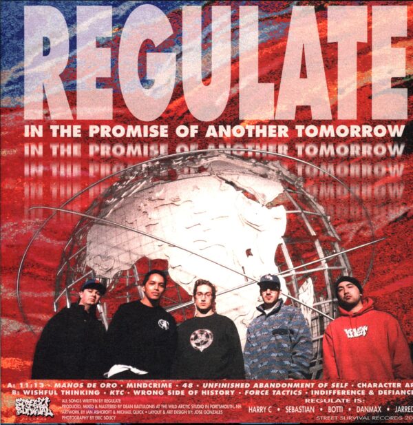 Regulate-In The Promise Of Another Tomorrow blue black-LP Vinyl