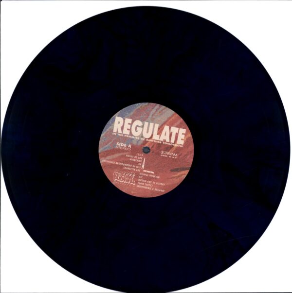 Regulate-In The Promise Of Another Tomorrow blue black-LP Vinyl