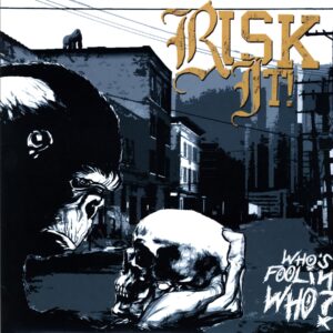 Risk It!-Who's Foolin' Who red-LP Vinyl