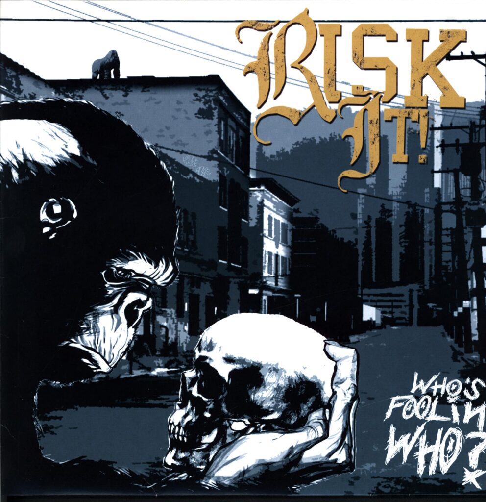 Risk It!-Who's Foolin' Who red-LP Vinyl