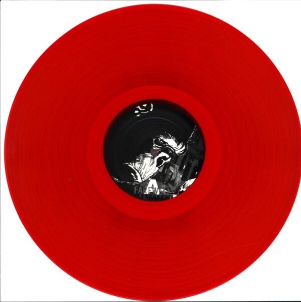 Risk It!-Who's Foolin' Who red-LP Vinyl