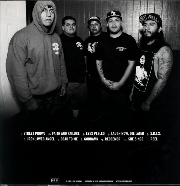Rotting Out-Street Prowl red marble-LP Vinyl