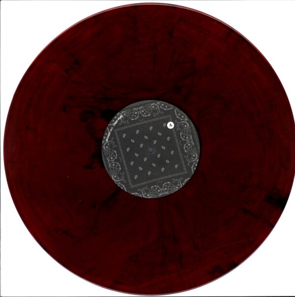Rotting Out-Street Prowl red marble-LP Vinyl