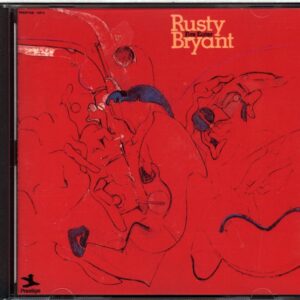 Rusty Bryant-Fire Eater-CD