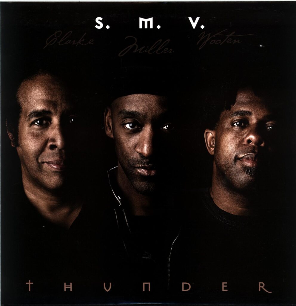 S. M. V.-Thunder-LP Vinyl