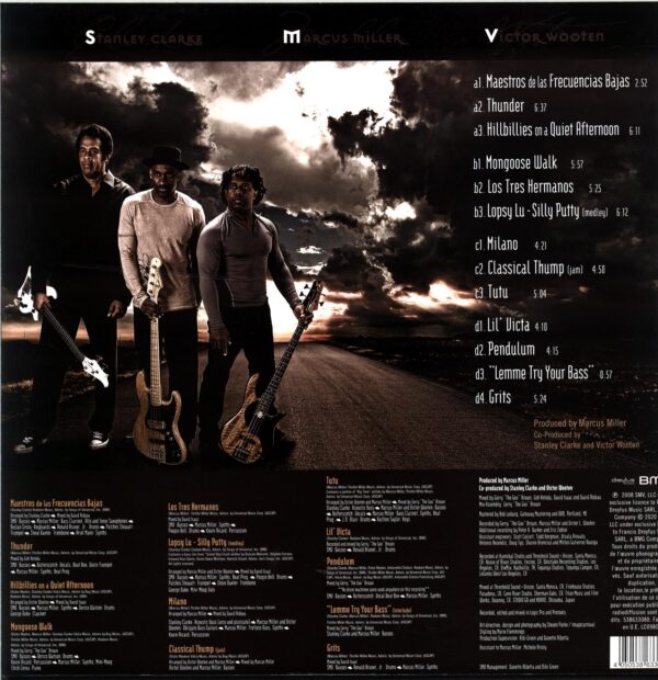 S. M. V.-Thunder-LP Vinyl