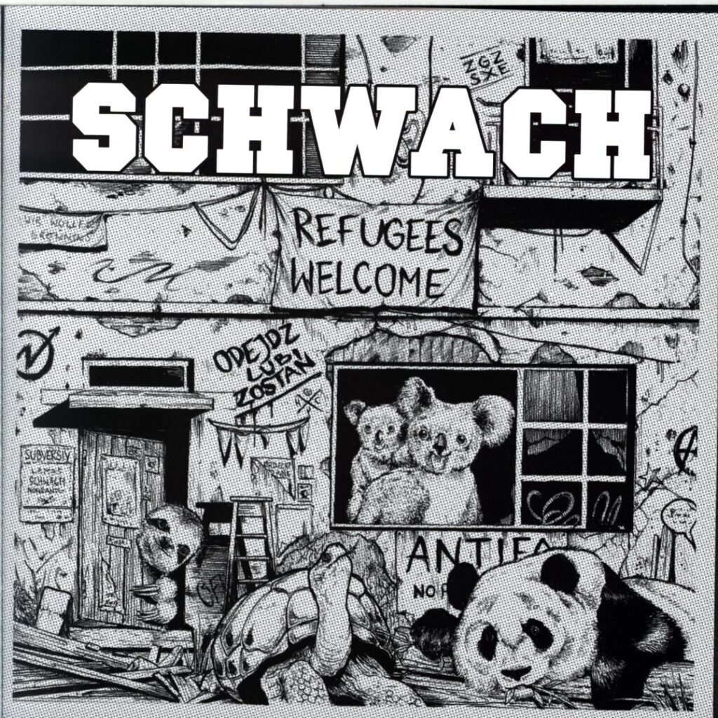 Schwach-Schwach-white 7 Vinyl