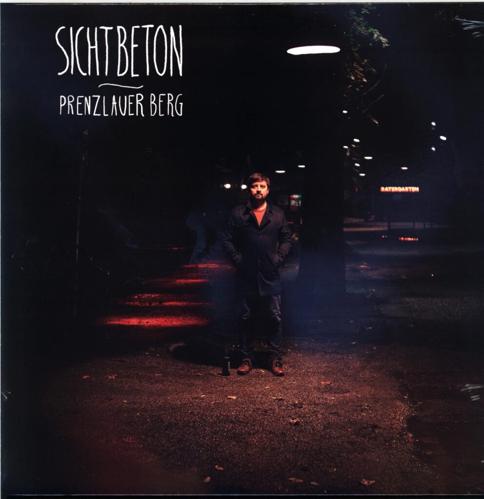 Sichtbeton-Prenzlauer Berg-LP Vinyl