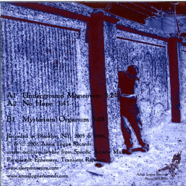 Sleep Museum-Mysterium Organum-7 Vinyl