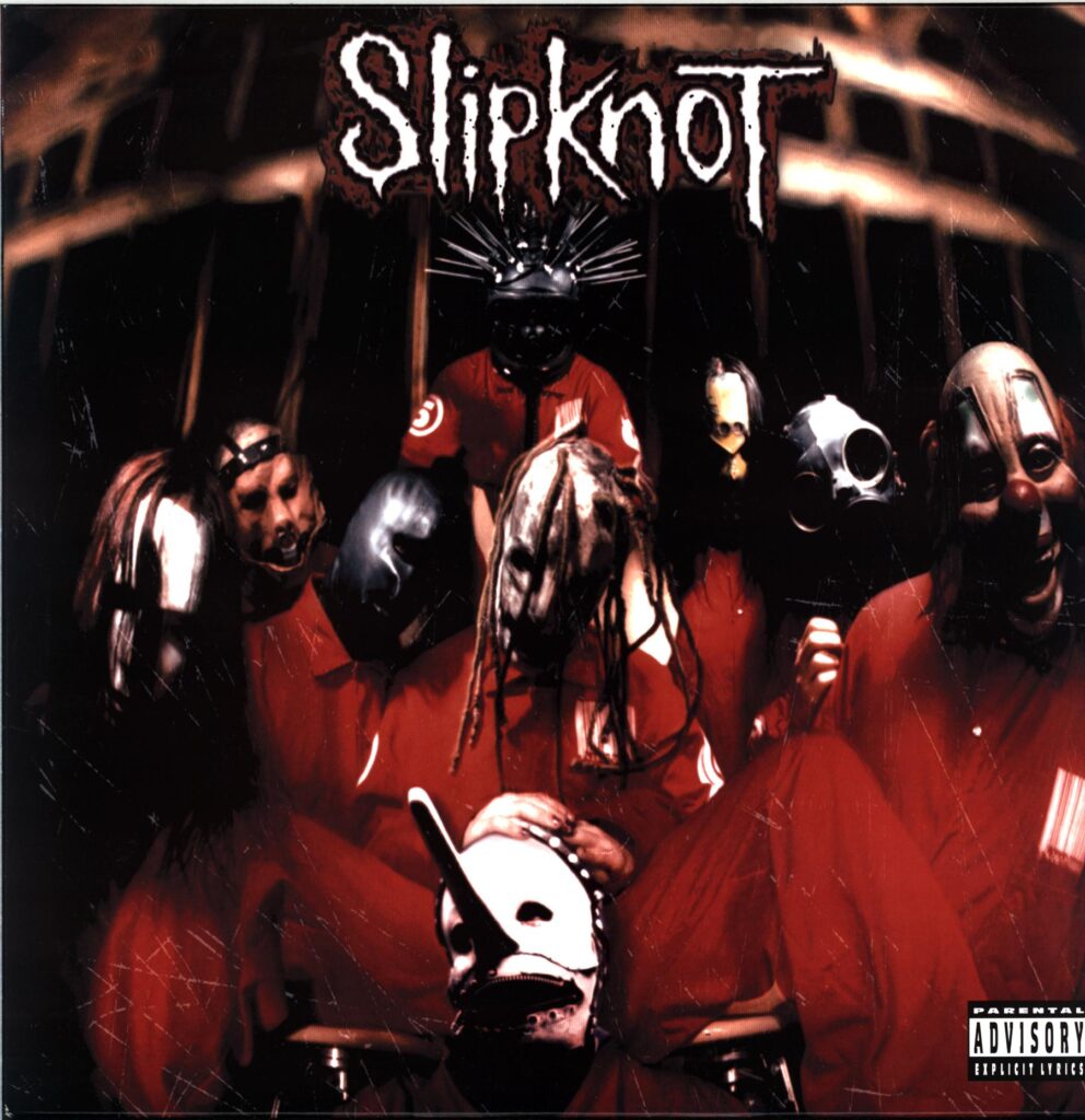 Slipknot-Slipknot-yellow LP Vinyl