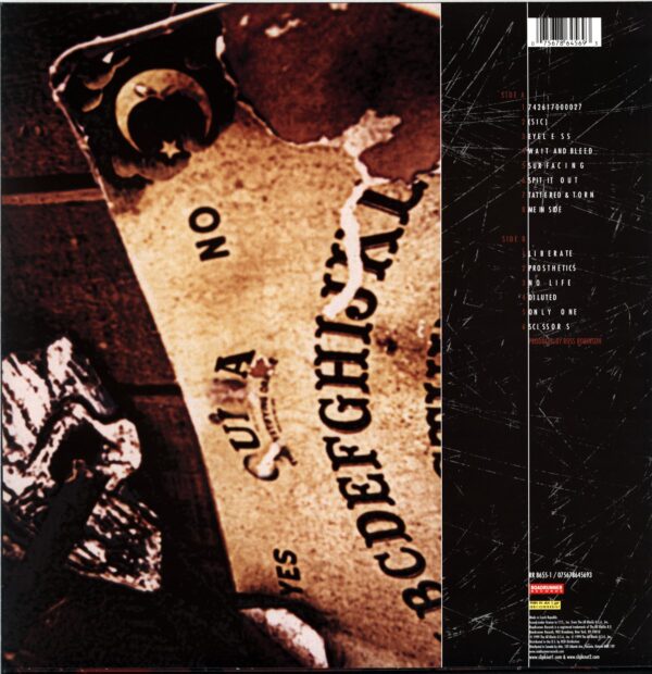Slipknot-Slipknot-yellow LP Vinyl
