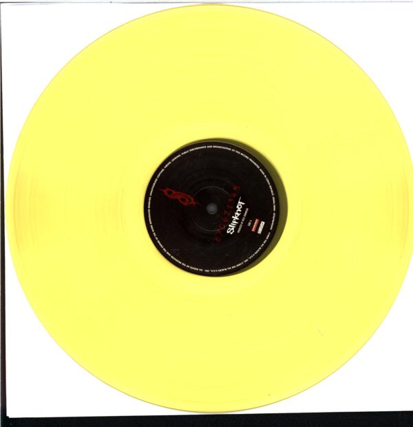 Slipknot-Slipknot-yellow LP Vinyl