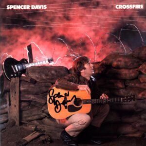 Spencer Davis-Crossfire signed-LP Vinyl