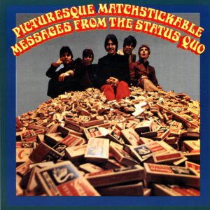 Status Quo-Picturesque Matchstickable Messages From The Status Quo RE 1987-LP Vinyl