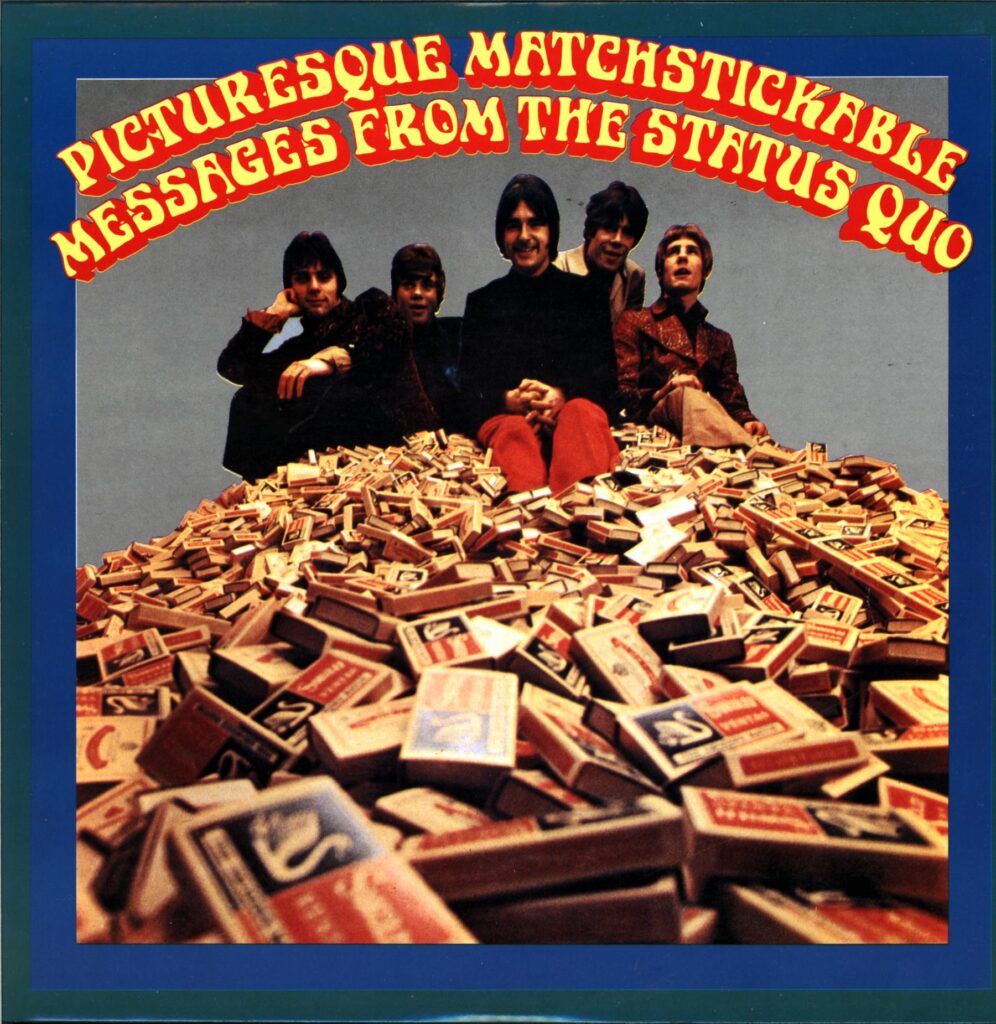 Status Quo-Picturesque Matchstickable Messages From The Status Quo RE 1987-LP Vinyl