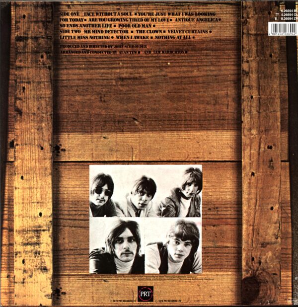 Status Quo-Spare Parts Reissue 1987-LP Vinyl