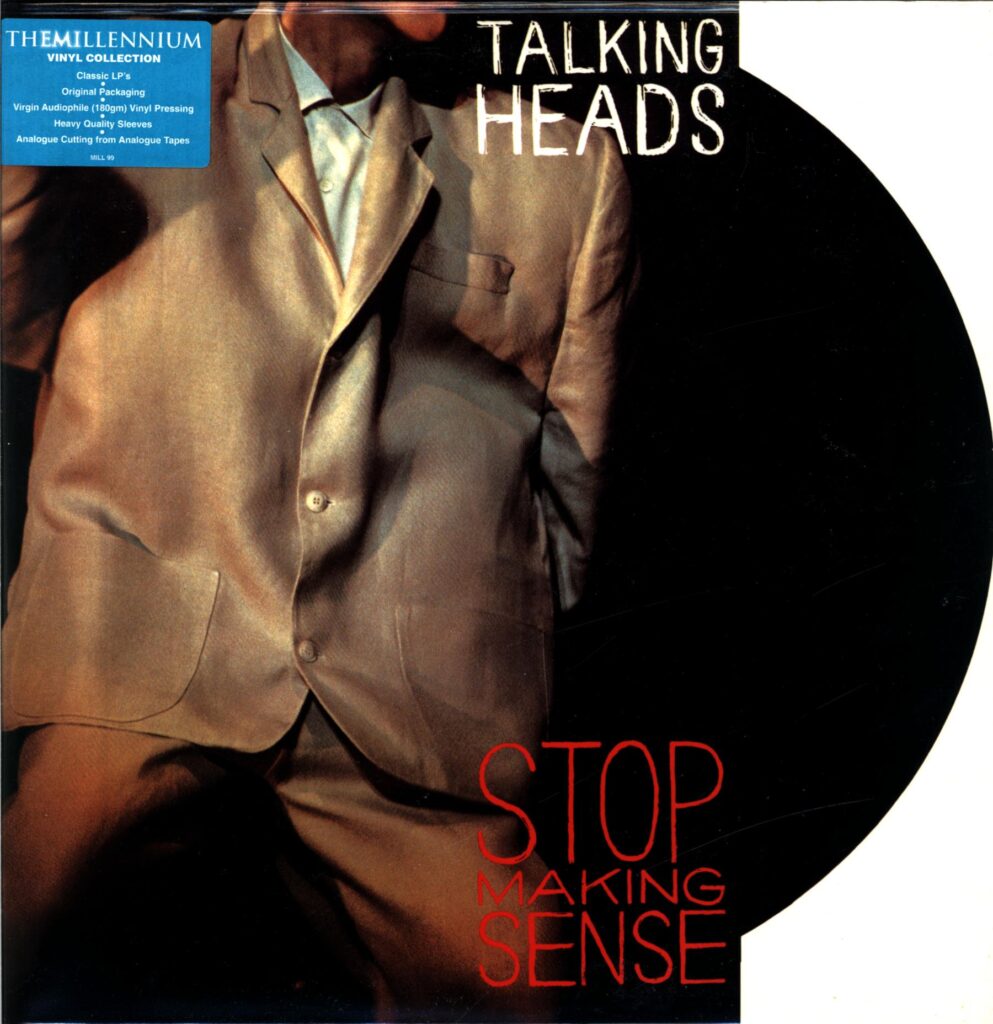 Talking Heads-Stop Making Sense EMI Millennium Vinyl Edition-LP Vinyl
