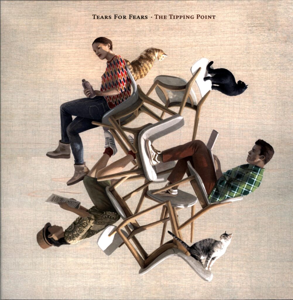 Tears For Fears-The Tipping Point-LP Vinyl