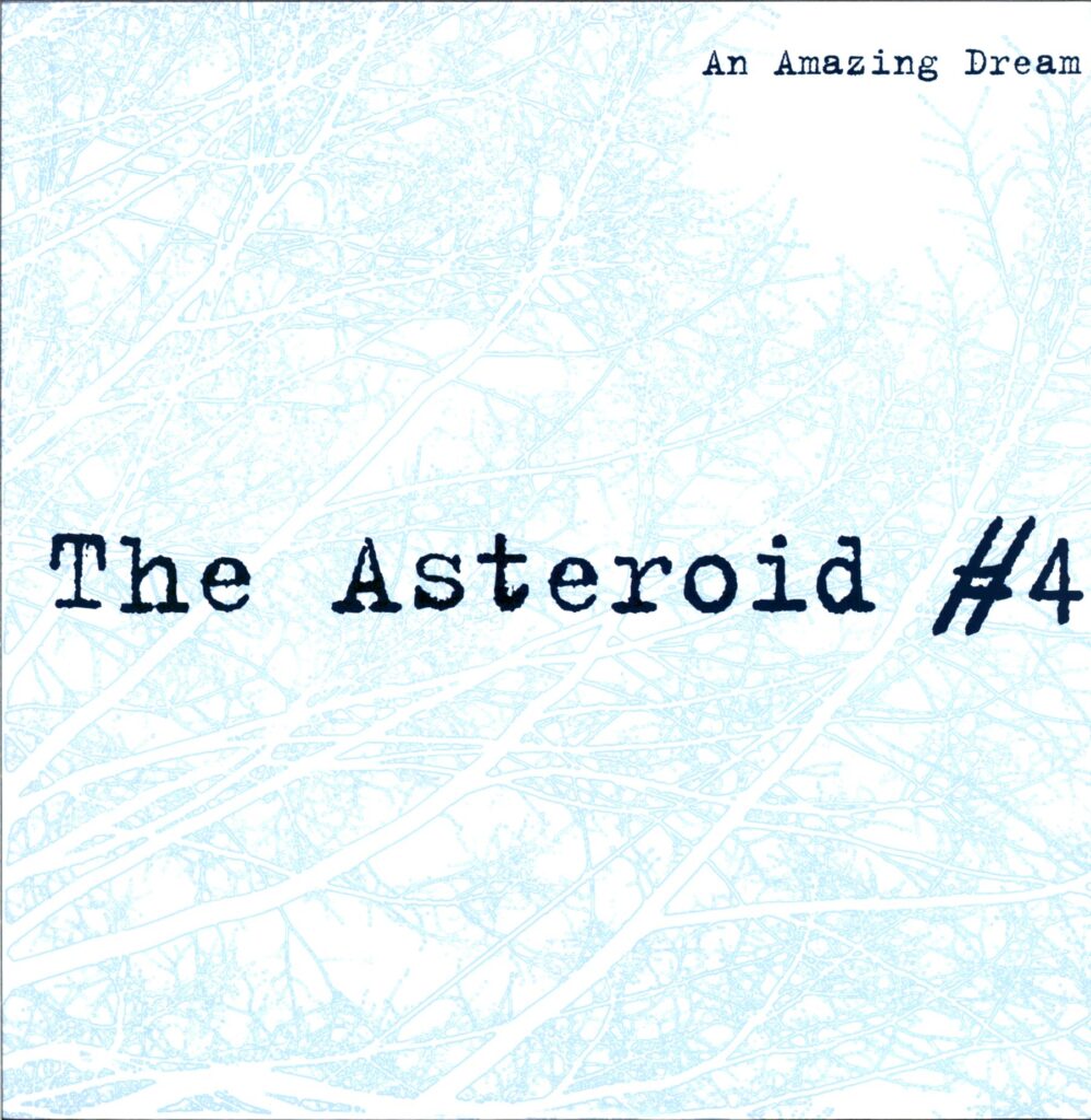 The Asteroid #4-An Amazing Dream signed white-LP Vinyl