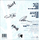 The Asteroid #4-An Amazing Dream signed white-LP Vinyl