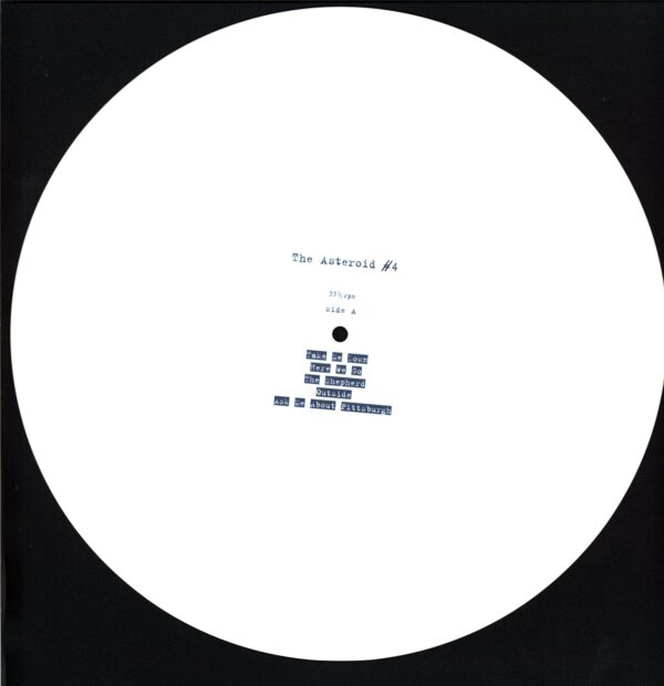 The Asteroid #4-An Amazing Dream signed white-LP Vinyl