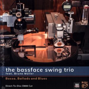 The Bassface Swing Trio-Bossa Ballads And Blues-LP Vinyl
