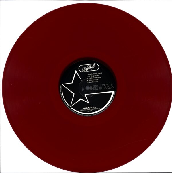The Bayonets-Crash Boom Bang-LP Vinyl