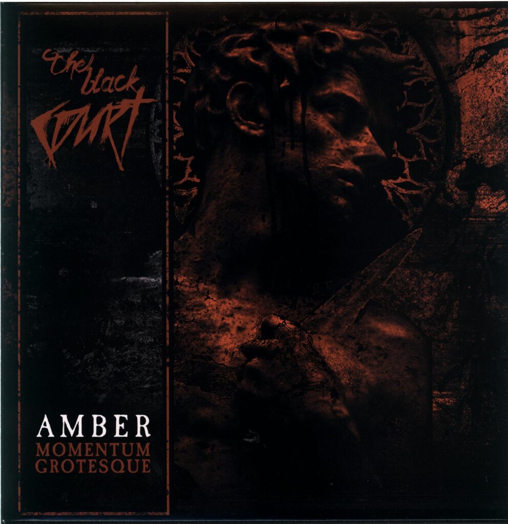 The Black Court-Amber Momentum Grotesque-orange LP Vinyl