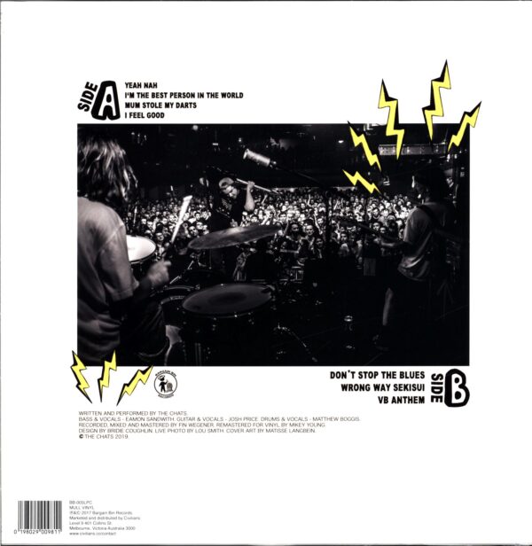 The Chats-The Chats EP RE 2025-12 Vinyl