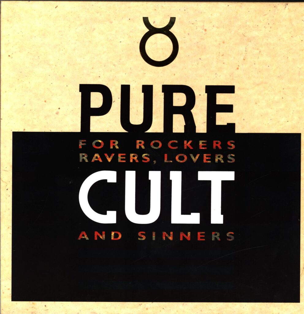 The Cult-Pure Cult (For Rockers Ravers Lovers And Sinners) Box Set-LP Vinyl